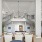Resident lounge and lobby at our 55 and over apartments in San Antonio, TX, featuring a view of the stairways.