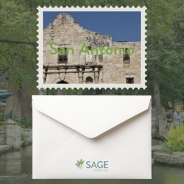 image of a postage graphic
